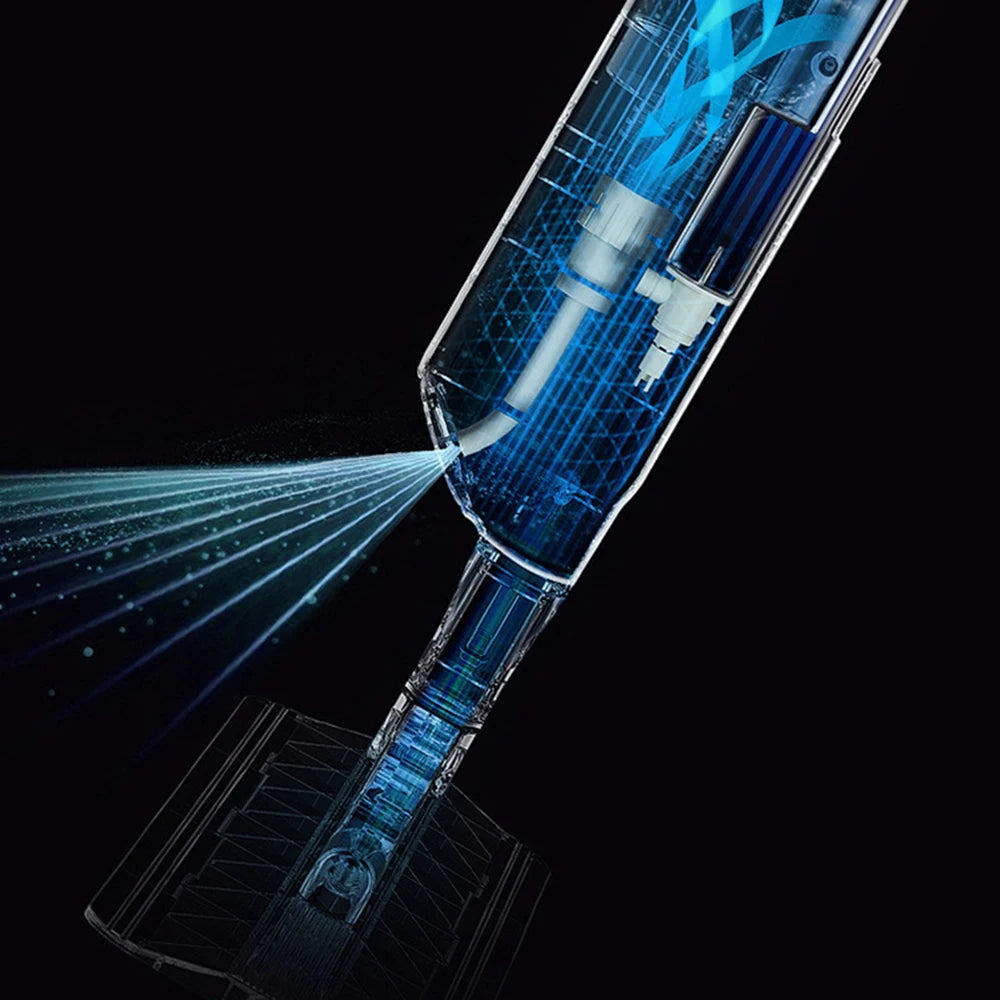 Spray Mop Hand Free Dry Wet Dual-Use Flat Mop Water Spray Mop Household Lazy Wooden Floor Mop